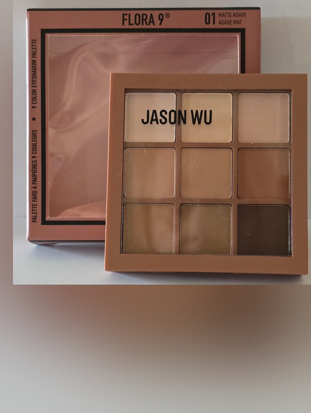 Jason Wu Flora 9 01 Matte Agave Eyeshadow Palette New In Box